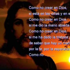COMO NO CREER EN DIOS