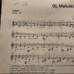 Oj maluśki maluśki