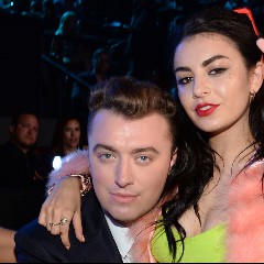 Charli XCX and Sam Smith