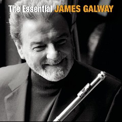James Galway and Daniel Measham