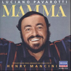 Henry Mancini and Luciano Pavarotti