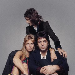 Wings with Paul Mccartney