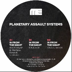 Planetary Assault Systems, Adam Beyer, Wehbba