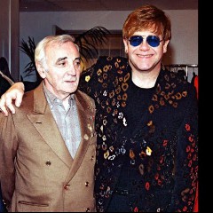 Charles Aznavour & Elton John