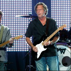 Eric Clapton and Steve Winwood
