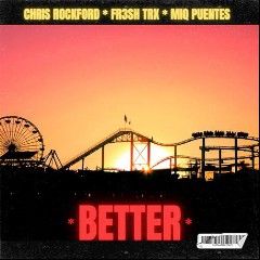 Chris Rockford, FR3SH TrX & Miq Puentes
