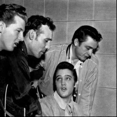 Elvis Presley, Jerry Lee Lewis & Carl Perkins