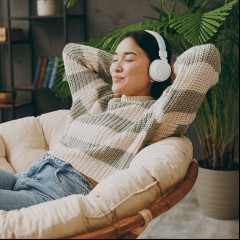 Music to Relax in Free Time