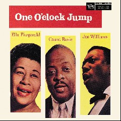 Ella Fitzgerald and Joe Williams