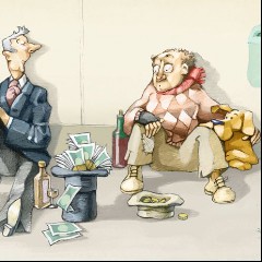 Ricos y Pobres