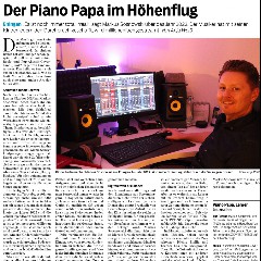 PIANO PAPA MARKUS SOSNOWSKI UND MAMA SANDY