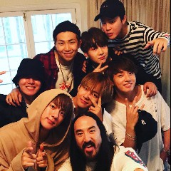 BTS feat. Steve Aoki