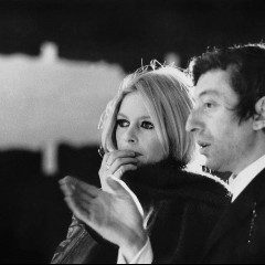 Serge Gainsbourg et Brigitte Bardot