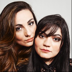 Gislaine e Mylena