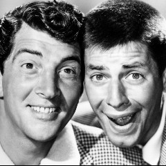 Dean Martin with Jerry Lewis