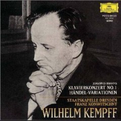 Brahms; Wilhelm Kempff