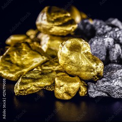 Silver and Gold