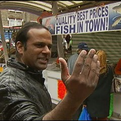 £1 Fish Man