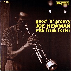 Joe Newman with Frank Foster