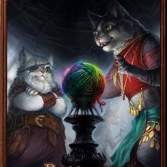 Die schwarze Katze