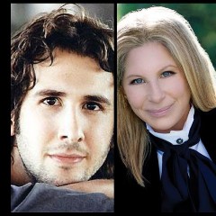 Barbra Streisand with Lionel Richie