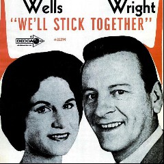 Kitty Wells and Johnny Wright