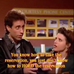 Hold My Reservation
