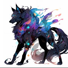 Cosmic Wolf
