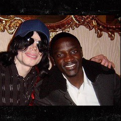 Michael Jackson & Akon