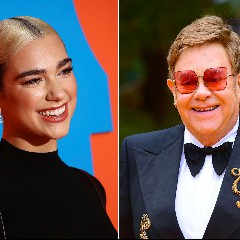 Top Single Jahrescharts Platz Elton John & Dua Lipa