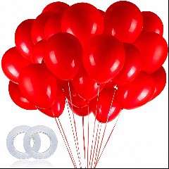 Red Balloons