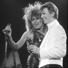 Tina Turner Ftg David Bowie