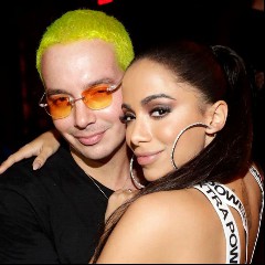 Anitta and J Balvin