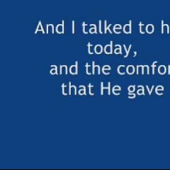 I Talked To Him Today