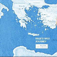 Paul's Journey