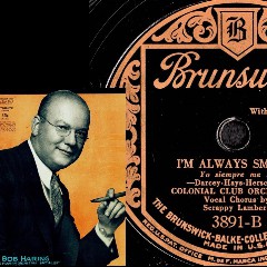 Scrappy Lambert and Colonial Club Orchestra