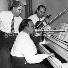 David Oistrakh, Lev Oborin