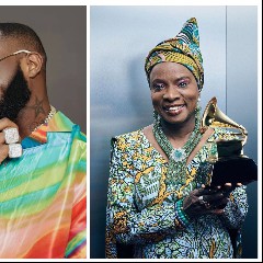 Angelique Kidjo & Davido