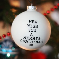 We Wish You A Merry Christmas