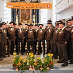 Jodlergruppe Bärgröseli Alpnachstad