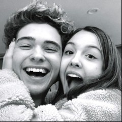 Olivia Rodrigo & Joshua Bassett