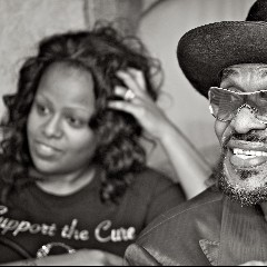 Chuck Brown and Eva Cassidy