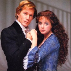 Sarah Brightman with Paul Stanley