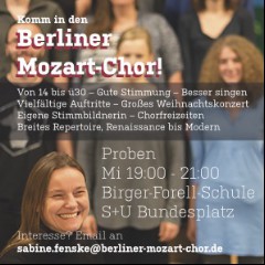 Berliner Mozart‐Chor