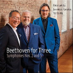 Yo-Yo Ma, Leonidas Kavakos, Emanuel Ax