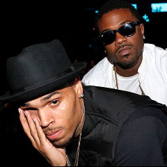 Ray J & Chris Brown