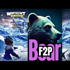 Whiteout & One Half Bear