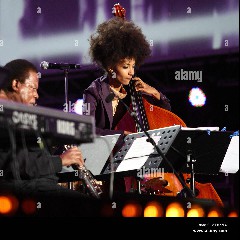 Esperanza Spalding and Herbie Hancock