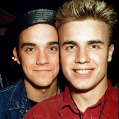 Robbie Williams & Gary Barlow