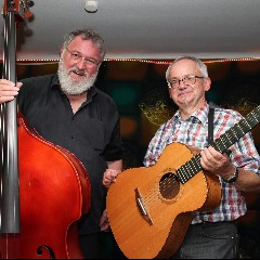 Günther Wölfle und Dieter Hildenbrand
